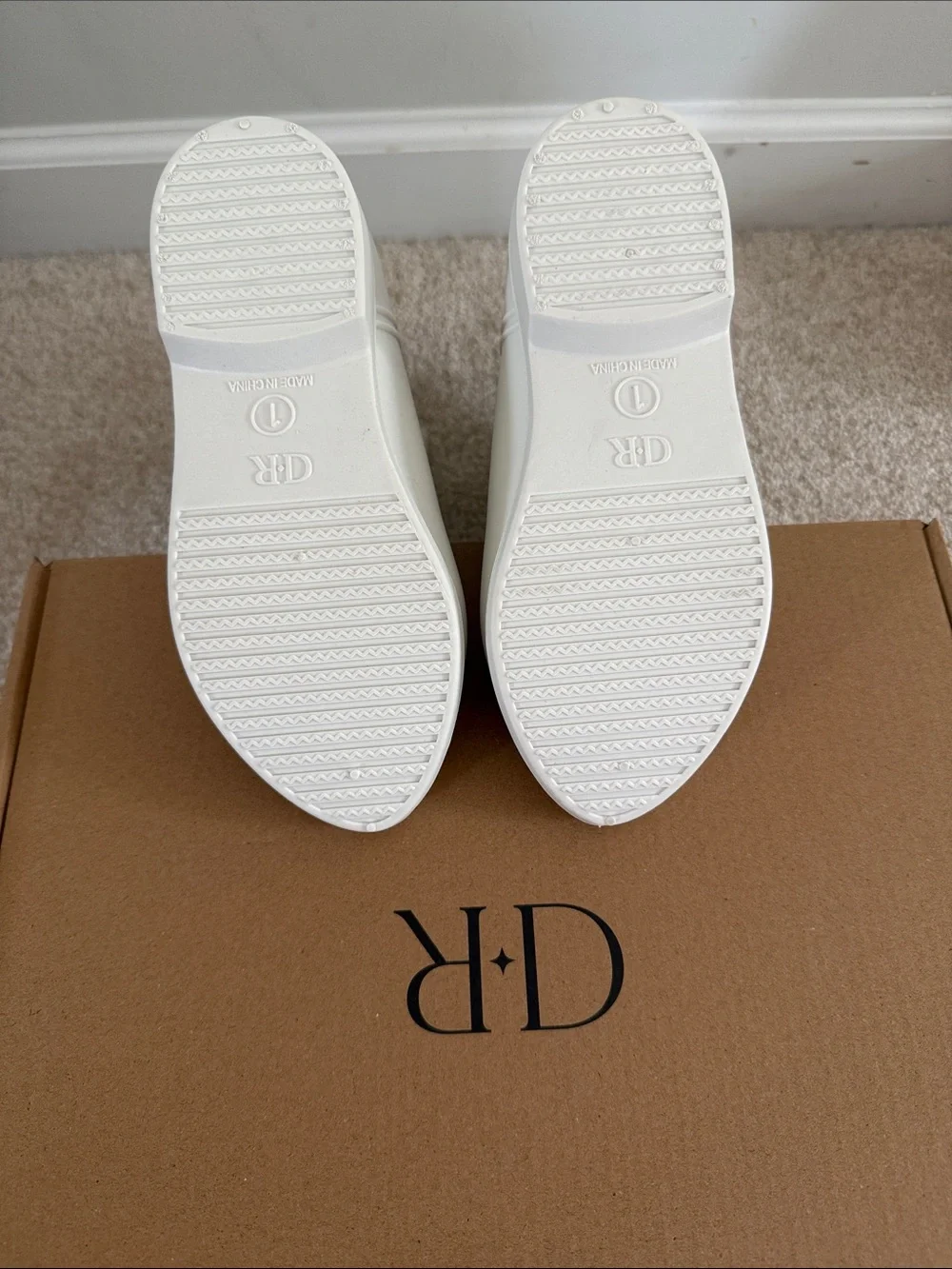 NEW Dakota Ridge White Cowboy Rain Boots